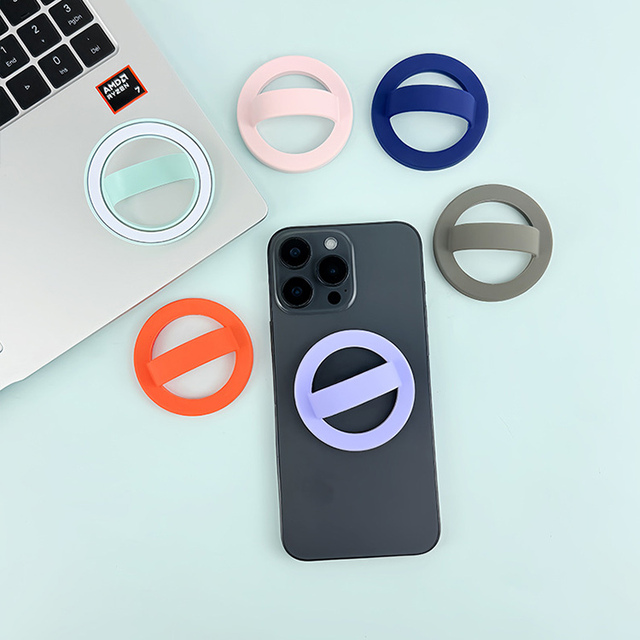 Universal Mobile Phone Holder Magnetic Ring Silicone Durable Stand Function Mobile Phone Stand Mobile Phone Accessories