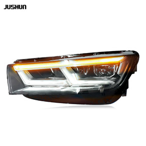 ชุดไฟหน้า Jushun Audi Q5 แบบ LED พร้อมไฟวิ่งกลางวันและไฟเลี้ยวแบบ Sequential ความสว่าง 12000 ลูเมน 12 โวลต์ - Product Image 4