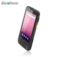 Terminal Portátil Resistente con Android 12 y GMS, Pantalla de 5.7 Pulgadas, 4G, Escáner de Códigos de Barras 1D/2D, WIFI, BT, GPS, Correa de Mano, OEM
