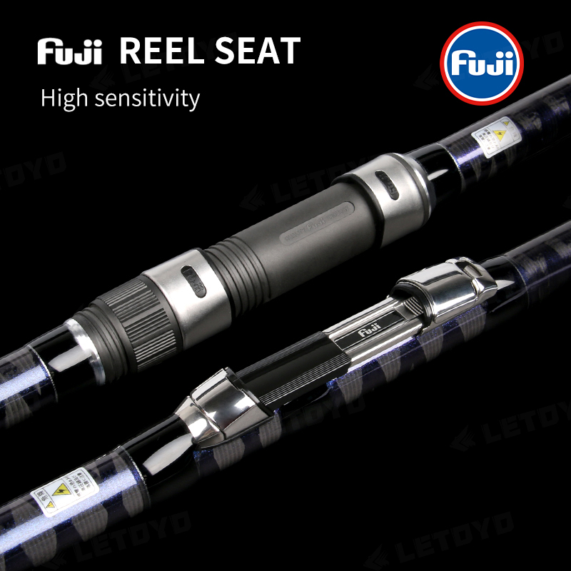 Fast Action Carbon Surf Fishing Rod 4.2m Sinker Feeder, Oem