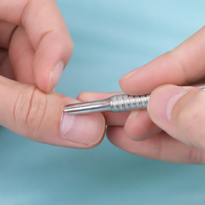 Herramientas para el Cuidado de las Uñas con Descuento, Empujador de Acero Doble para Remover Piel Muerta, Removedor de Esmalte de Uñas, Reparación de Manos Antideslizante - Product Image 6