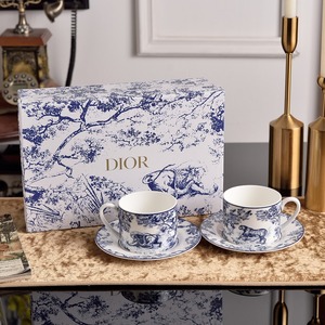 Exquisite European Style Bone China Coffee & <b>Tea</b> <b>Set</b> with 300mL Capacity Eco-Friendly Afternoon <b>Tea</b> Ceramic Cup <b>Set</b> - Product Image 5