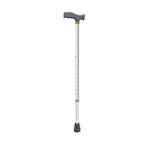 Canne de marche réglable en alliage d'aluminium pour personnes âgées, pour l'assistance à la mobilité - Product Image 1