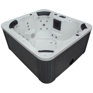 Personnalisation du meilleur fournisseur en Chine Bain à remous <span class=keywords><strong>Spa</strong></span> extérieur populaire pour 4 personnes - Product Image 4