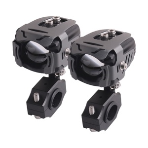 Sanvi New Type <b>LED</b> Spotlight Yellow+White Dual Color Car Motorcycle Bike Light - Product Image 1