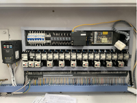 QHAFG-2200 automatique Gluer de dossier avec la boîte de carton ondulée de paquet pliant collant la machine