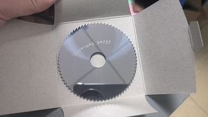 4 Inch Witte Afwerking Industriële Kwaliteit Cirkelzaagblad Aanpasbaar Oem Ondersteuning Hout Diamant Carbide Getipt Snijden - Product Image 4