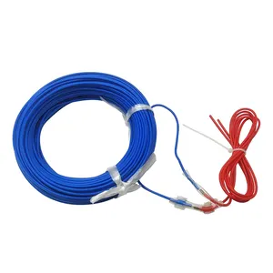 Minco Heat 1KW 100 m/roll Vegetable Flower Plants Soil Heating line Greenhouse Air Heating Warm Cable Water-proof