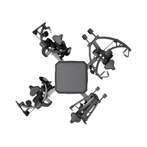 Thương mại đa chức năng trạm tập thể dục thiết bị sức mạnh đào tạo Vai Exerciser Vai Báo Chí bắp tay Curl TRICEPS - Product Image 2