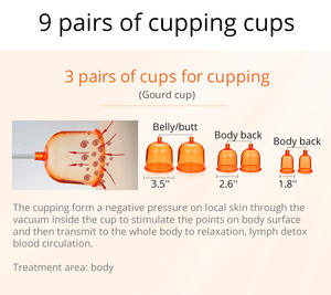 2022 forte potere glutei prezzo di ingrandimento/brasiliano butts seno macchina di sollevamento arancione rosa tazze vuoto terapia butt lifting - Product Image 3