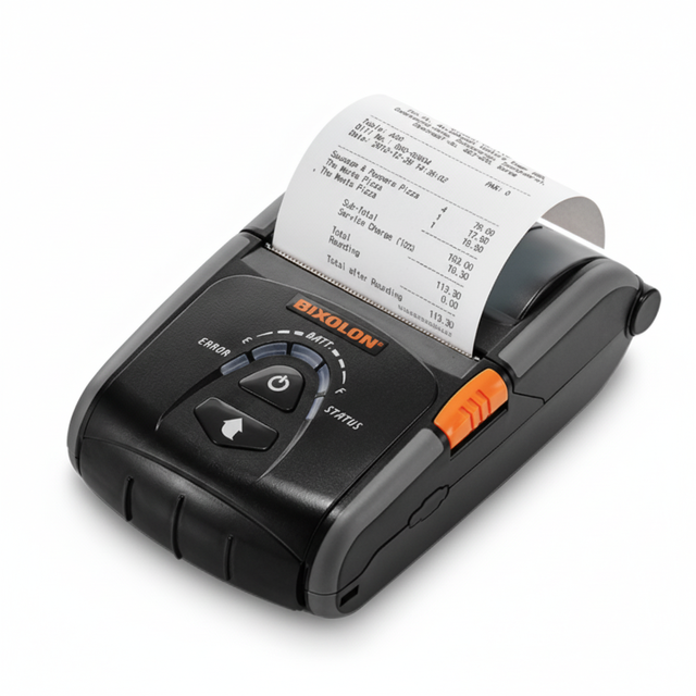 BIXOLON SPP-R200III 2-Inch 58mm Portable Mini Pocket Receipt Barcode Printer USB+Serial Interface 203dpi 1-Year Warranty Stock