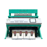 WENYAO Unité de tri de céréales compacte et peu encombrante, entretien facile, machine de calibrage de céréales pour petites usines, trieuse chromatique de grains