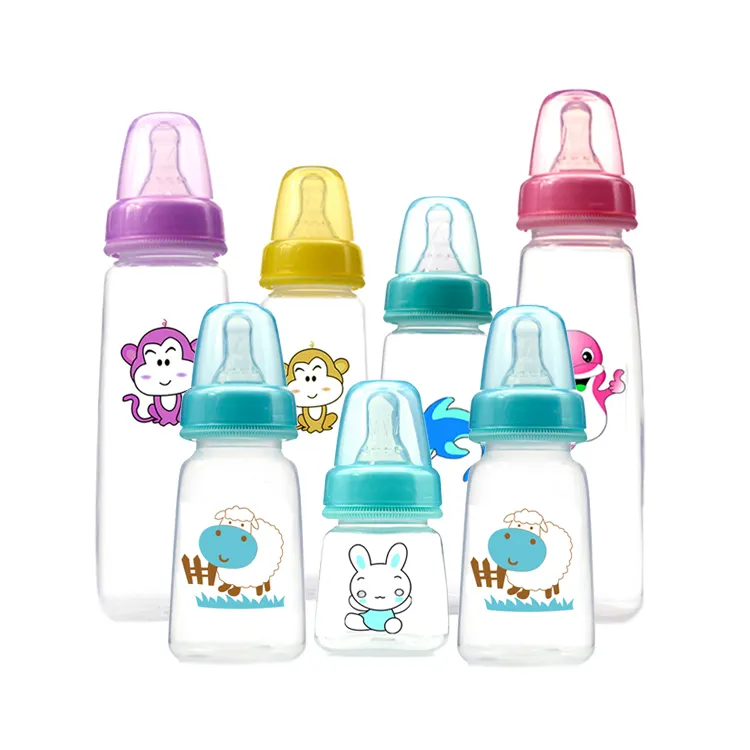 9oz portable food grade baby feeding bottle adult baby feeding bottle