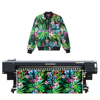 Graphking Fabricación 3,2 M 10ft Impresora de sublimación de gran formato Plotter Transferencia de calor ancha Impresión Jersey Camiseta Máquina