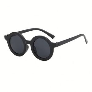 New Fashion Kids Ready Stock Wholesale Summer Cartoon Baby <b>Sunglasses</b> UV400 Protection <b>Round</b> Frame Unisex Boys Girls - Product Image 3