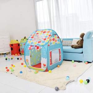 Princess Dream Cot <b>Tent</b> for <b>Kids</b> Indoor Small House Dollhouse with Bed Pop-up <b>Kids</b> <b>Play</b> <b>Tent</b> for Boys and Girls - Product Image 4