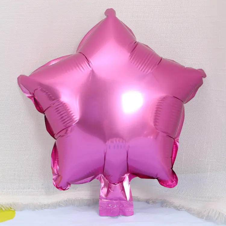 10 Zoll kleine glänzende Stern folien ballons Helium mylar Ballon folien stern ballons