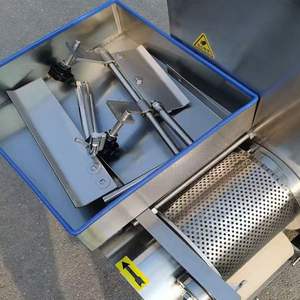 Machine automatique de désossement de la pêche Séparateur d'os de viande de poisson Broyeur Outils et équipement dans le traitement du poisson - Product Image 3