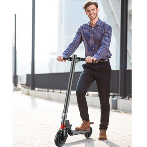 Suministro Directo de Fábrica, Scooter Eléctrico Compacto de Aluminio de 350W, Impermeable, Plegable y Portátil para Mujeres Adultas, Modelo S8-4, Motor de 350W/250W - Product Image 3