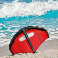 Planches de wingfoil gonflables 4M 5M 6M pour le windsurf, le kitesurf et le foil, en polyester, pour les eaux océaniques