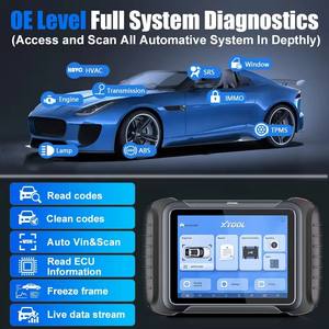2026 pour XTOOL D8S Scanner de diagnostic automobile OBD2 Outils automobiles Technologie de codage ECU <span class=keywords><strong>Cartographie</strong></span> DOIP&CAN FD Mise à jour <span class=keywords><strong>gratuite</strong></span> Code de type - Product Image 4