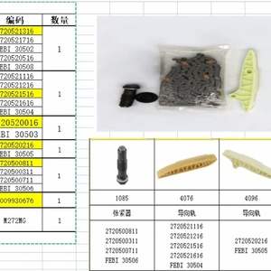 OE # Kits de Cadena de Distribución BC35M272XLB03 para Mercedes-Benz 2720521316 - Product Image 2