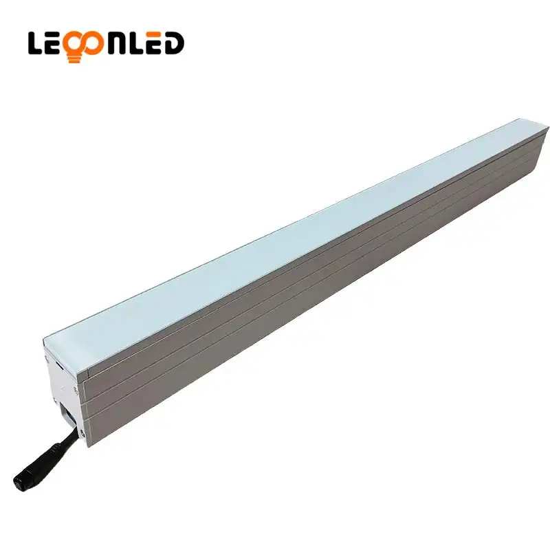DC24V Recessed Lighting Outdoor Light Warm White Step LED Linear Underground Light 10-12 Meter For Swimming Pool Step Patio