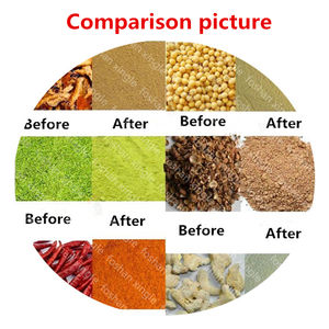 Endüstriyel elektrikli fıstık pirinç somun ot <span class=keywords><strong>Casava</strong></span> gıda kakao tahıl değirmen toz Pulverizer baharat kahve değirmeni makinesi - Product Image 4