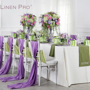 Provence Hotel <span class=keywords><strong>in</strong></span> Stile Da Cerimonia Nuziale <span class=keywords><strong>Tovaglia</strong></span> di <span class=keywords><strong>Lino</strong></span> con <span class=keywords><strong>Tovaglioli</strong></span> - Product Image 1