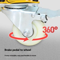 Mini grue pliable mobile, treuil manuel à manivelle, capacité de levage de 200 kg à 3 tonnes, câble en acier pour voiture, bateau, camion, usage domestique