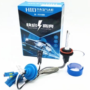 Комплект автомобильных ксеноновых ламп HID 55 Вт 5500K с быстрым стартом, лампы HID H1 H3 H7 H8 <span class=keywords><strong>H11</strong></span> 9005 9006, комплект автомобильных фар, 12 В постоянного тока - Product Image 1
