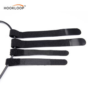 Attaches-câbles en nylon réutilisables DSXHOOKLOOP, sangle à crochets et boucles, attaches libérables - Product Image 4