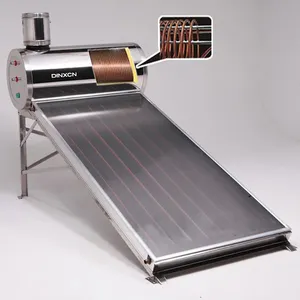 德国太阳能热热水器控制温度加压太阳能热水器