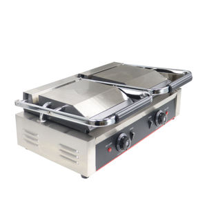 Nouvelle Plaque de Cuisson Électrique BL-813E 220V Portable pour Panini, Grille de Contact Haute Productivité avec Minuteur pour Usage Domestique et Professionnel - Product Image 4