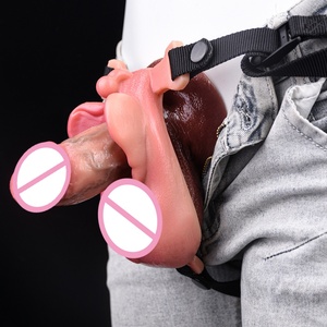 2024 Sex Grinder With Hole for Gay Cosplay Glans Trainer <b>Dildo</b> Strap on - Product Image 6