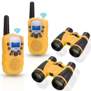 Çocuklar Walkie talkie ve dürbün çocuklar için çocuklar için en iyi hediye