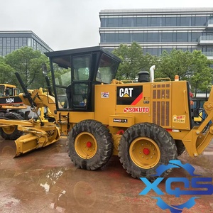 เกรดเดอร์ CAT 140H คุณภาพสูง พร้อมเครื่องยนต์ Caterpillar เกียร์ PLC และปั๊ม รุ่นปี 2023 ผ่านการทดสอบและรับรองแล้ว พร้อมขาย - Product Image 2