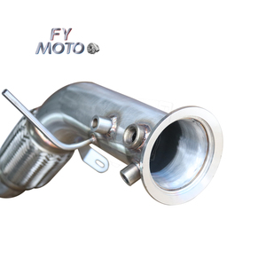 Tubo de Escape para Motor M57N para BMW 325d <span class=keywords><strong>E90</strong></span> E91 E92 E93 330d <span class=keywords><strong>525d</strong></span> E60 E61 530d - Product Image 5