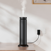 Diffuseur d'huiles essentielles électrique AeroScent 200 ml, fonctionnant sur piles, aromathérapie, sur table, logo personnalisé, écologique, télécommande