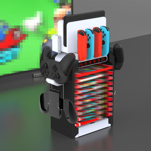 Soporte de Almacenamiento para Discos de Videojuegos al por Mayor, Base de Carga para Controles, Accesorios para Switch Pro OLED Joycon - Product Image 4