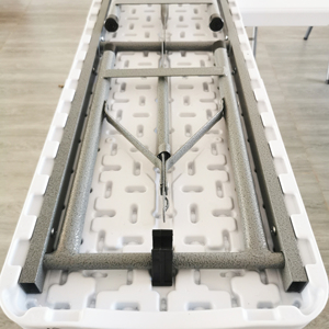 Estufa de mesa plegable de plástico HDPE plegable de estilo moderno para acampar, comedor, cocina, Hotel, baño, lavandería, uso de Villa - Product Image 6