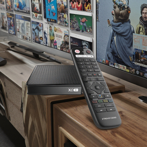 Caja de IPTV Inteligente Económica con Códigos Xtream XC2, Android 10, 2GB, 16GB, WiFi, 4K, Reproductor Multimedia en Línea MEELO XC1, Solo Cajas de <span class=keywords><strong>TV</strong></span> - Product Image 1