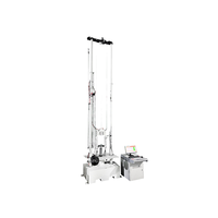 Machine d'essai d'impact de casque de système informatique à double voie HT-6011-B laboratoire 220v pour l'équipement de sécurité d'essai avec 1 an de garantie