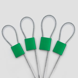 Personnalisé Unique Qr <span class=keywords><strong>Code</strong></span> Câble Joint Conteneur D'expédition Câble Joint Avec Alliage D'aluminium - Product Image 1