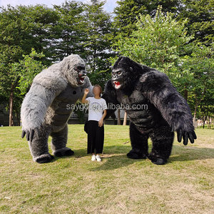 <span class=keywords><strong>Costume</strong></span> de mascotte <span class=keywords><strong>gonflable</strong></span> de gorille géant de haute qualité pour cosplay, King Kong, 2m, 2,6m, 3m, <span class=keywords><strong>costume</strong></span> de gorille <span class=keywords><strong>gonflable</strong></span> <span class=keywords><strong>pas</strong></span> <span class=keywords><strong>cher</strong></span>, <span class=keywords><strong>costume</strong></span> de dessin animé - Product Image 5