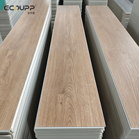 Suelo Vinílico SPC Ecoupp de 4mm 5mm 6mm, Suelo Encastrable Interior Saludable y Ecológico