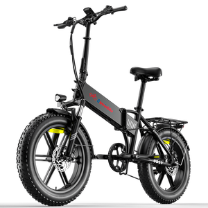 Folding Electric Bike 20 Inch 48V 13Ah Long Range 65-100km Aluminum Frame Commuter E-bike NFC Unlock Hydraulic Disc Brake 250W - Product Image 5