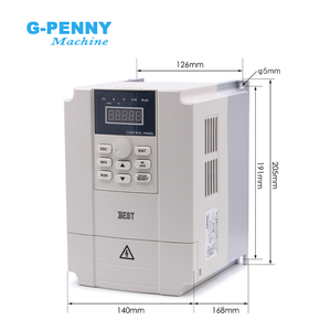 <span class=keywords><strong>MEILLEUR</strong></span> 5.5KW 220V/380V CNC contrôle de vitesse 1000Hz fréquence Variable pour CNC <span class=keywords><strong>Drive</strong></span> Hybrid Power - Product Image 2