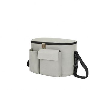 Sac de rangement portable pour bébé, personnalisé avec logo, en nylon solide, pour poussette, certifié BSCI, vente en gros - Product Image 6