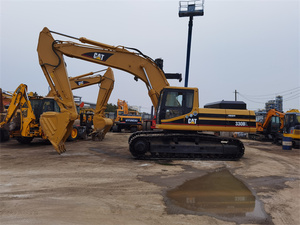 Excavatrice sur chenilles CAT 330BL d'occasion à bas prix, excavatrice de chantier économique en bon état à vendre - Product Image 2